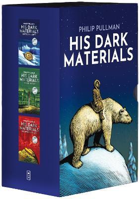 His Dark Materials Wormell slipcase - Philip Pullman - cover