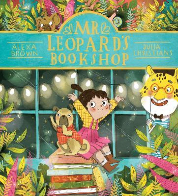 Mr Leopard's Bookshop (PB) - Alexa Brown - cover