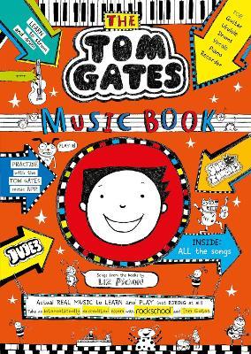 Tom Gates: The Music Book - Liz Pichon - cover