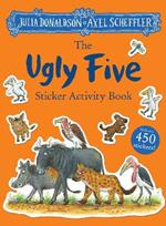 The Ugly Five Sticker Book