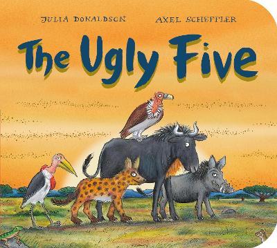 The Ugly Five (Gift Edition BB) - Julia Donaldson - cover