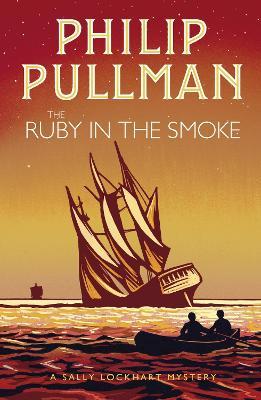 The Ruby in the Smoke - Philip Pullman - cover