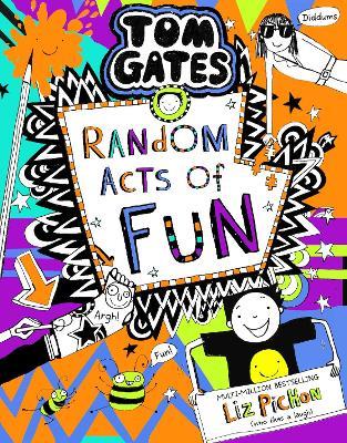 Tom Gates 19:Random Acts of Fun - Liz Pichon - cover