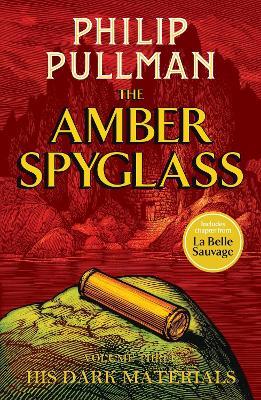 His Dark Materials: The Amber Spyglass - Philip Pullman - cover