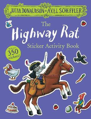 The Highway Rat Sticker Book - Julia Donaldson - cover
