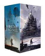 Mortal Engines (Ian McQue boxset x4)