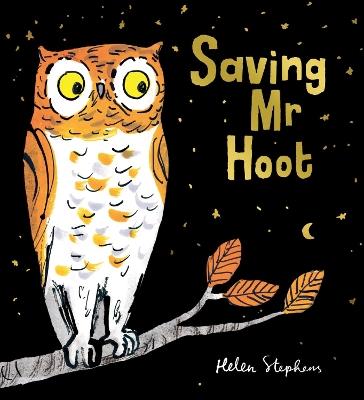 Saving Mr Hoot PB - Helen Stephens - cover