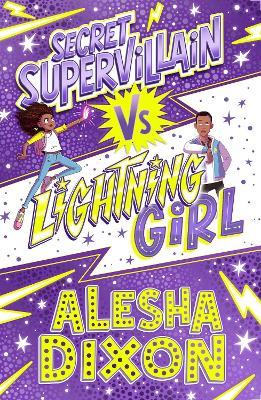 Lightning Girl 3: Secret Supervillain - Alesha Dixon - cover