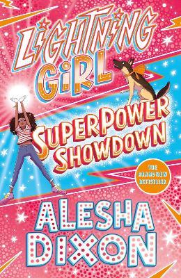 Lightning Girl 4: Superpower Showdown - Alesha Dixon - cover