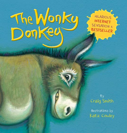 The Wonky Donkey - Craig Smith,Katz Cowley - ebook