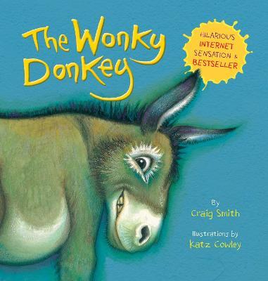 The Wonky Donkey - Craig Smith - cover