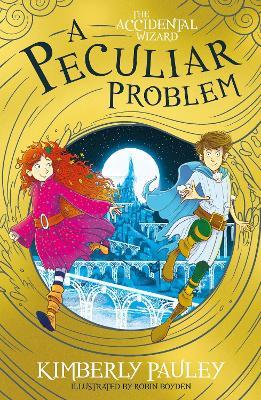 A Peculiar Problem (Book #2) - Kimberly Pauley - cover