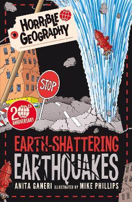 Earth-Shattering Earthquakes - Anita Ganeri - cover
