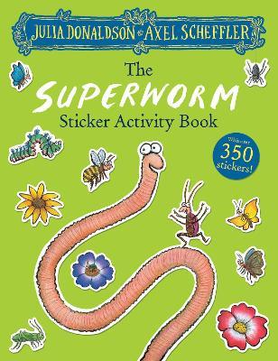 The Superworm Sticker Book - Julia Donaldson - cover