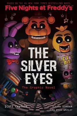 The Silver Eyes Graphic Novel - Scott Cawthon,Kira Breed-Wrisley - cover