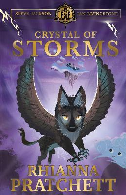 Crystal of Storms - Rhianna Pratchett - cover