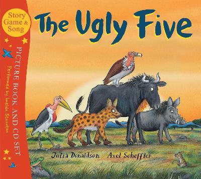 The Ugly Five (BCD) - Julia Donaldson - cover