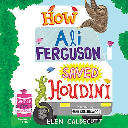 How Ali Ferguson Saved Houdini