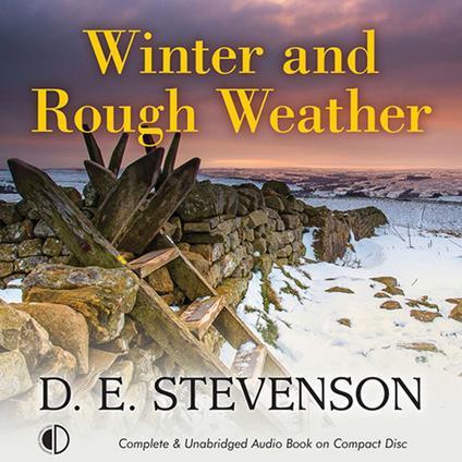 Winter and Rough Weather
