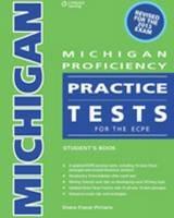 Michigan Proficiency Practice Tests for the ECPE - Diane Piniaris - cover