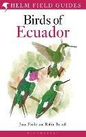 Birds of Ecuador - Robin Restall,Juan Freile - cover