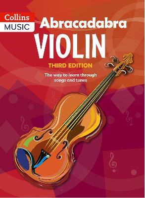 Abracadabra Violin (Pupil's book): The Way to Learn Through Songs and Tunes - Peter Davey,Christopher Hussey - cover