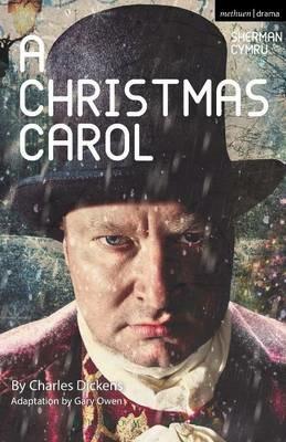 "A Christmas Carol" - Charles Dickens,Gary Owen - cover