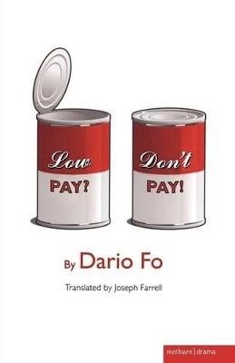 "Low Pay? Don't Pay!" - Dario Fo - cover