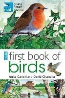 RSPB First Book Of Birds - Anita Ganeri,David Chandler - cover