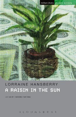 A Raisin In The Sun - Lorraine Hansberry - cover