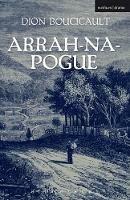 Arrah Na Pogue - Dion Boucicault - cover