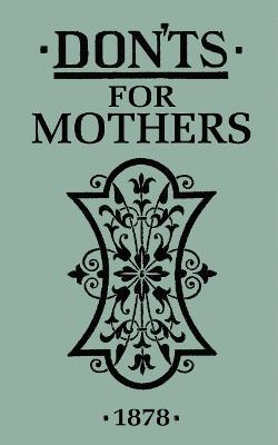 Don'ts for Mothers - cover