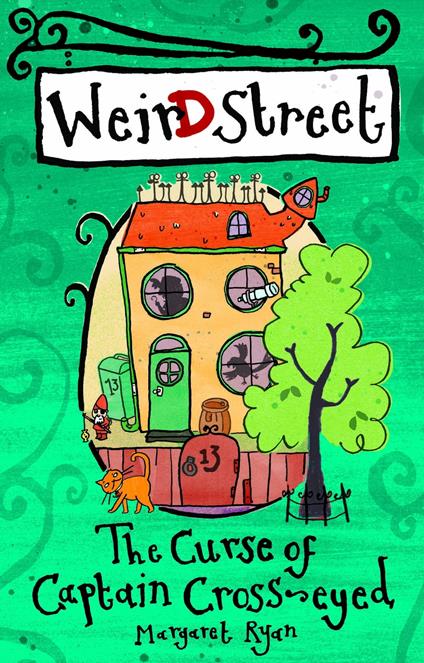 The Curse of Captain Cross-eyed - Margaret Ryan - ebook