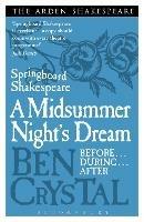 Springboard Shakespeare: A Midsummer Night's Dream - Ben Crystal - cover