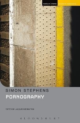 Pornography - Simon Stephens - cover