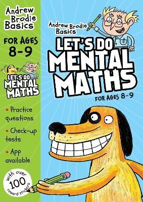 Let's do Mental Maths for ages 8-9: For children learning at home - Andrew Brodie - cover