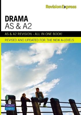 Revision Express AS and A2 Drama - Melissa Jones - cover