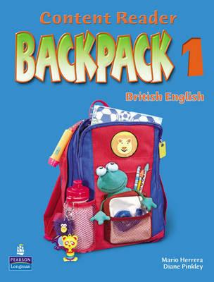 Backpack Level 1 Reader - Diane Pinkley,Mario Herrera - cover