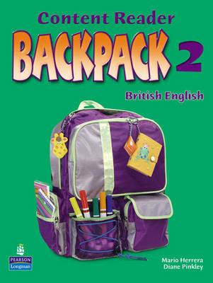 Backpack Level 2 Reader - Diane Pinkley,Mario Herrera - cover