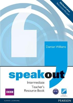 Speakout Intermediate Teacher's Book - Damian Williams - cover