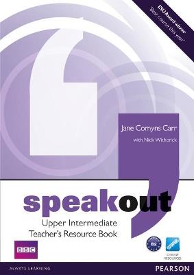 Speakout Upper Intermediate Teacher's Book - Jane Carr,Nick Witherick - cover