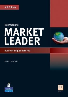 Market Leader 3rd edition Intermediate Test File - Lewis Lansford - cover