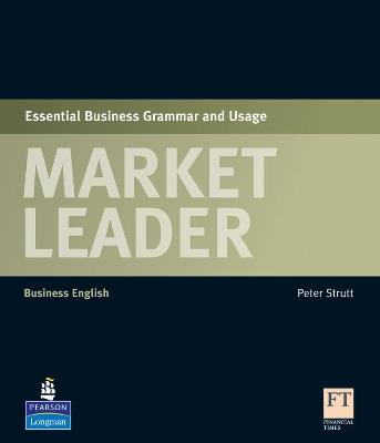 Market Leader Essential Grammar & Usage Book - Peter Strutt - cover