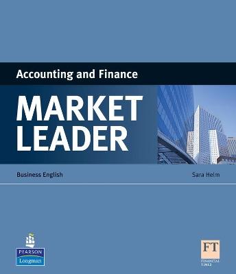 Market Leader ESP Book - Accounting and Finance - Sara Helm - cover