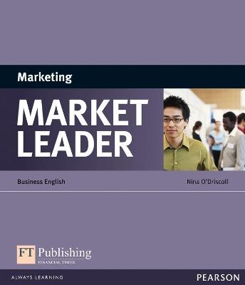 Market Leader ESP Book - Marketing - Nina O'Driscoll - cover