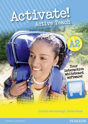 Activate! A2 Teachers Active Teach - cover