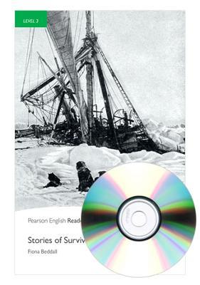 Level 3: Stories of Survival Book and MP3 Pack - Fiona Beddall,Fiona Beddall - cover