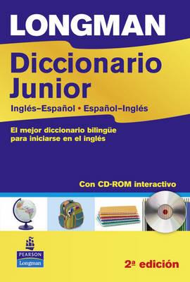 Longman Diccionario Junior (Primaria 2 Ed) CD-ROM for Pack - cover
