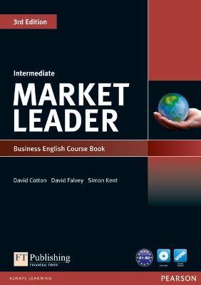 Market Leader 3rd Edition Intermediate Coursebook & DVD-Rom Pack - David Cotton,David Falvey,Simon Kent - cover