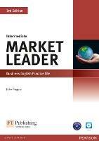 Market Leader 3rd Edition Intermediate Practice File & Practice File CD Pack - John Rogers - cover